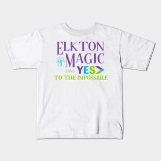 Elkton Magic says YES to the Impossible Kids T-Shirt